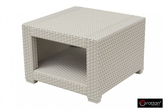 Комплект мебели Rattan Premium 5 серо-синий