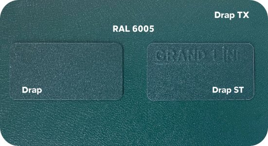 Профиль волновой Grand Line Quadro Profi Drap /Drap ST/Drap TX
