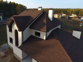 Мягкая кровля Docke Premium Женева Арахис