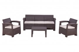 Комплект мебели Rattan Comfort 5 венге