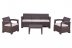 Комплект мебели Rattan Comfort 5 венге
