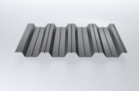 Профнастил НС44 SteelX оцинкованный