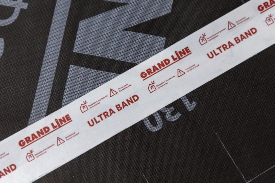 Односторонняя лента универсальная высокопрочная Grand Line Ultra Band 60ммх25м