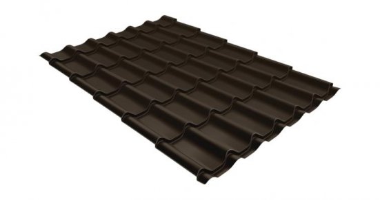 Металлочерепица Grand Line Classic Satin