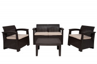 Комплект мебели Rattan Comfort 4 венге
