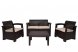 Комплект мебели Rattan Comfort 4 венге