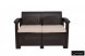 Комплект мебели Rattan Comfort 4 венге