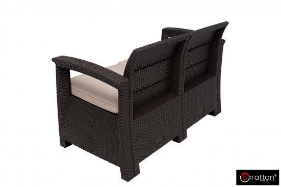 Комплект мебели Rattan Comfort 4 венге