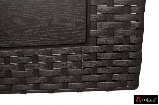 Комплект мебели Rattan Comfort 4 венге