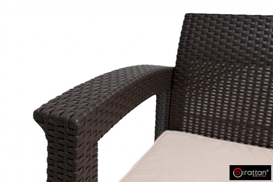 Комплект мебели Rattan Comfort 4 венге