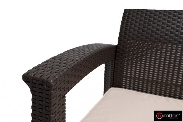 Комплект мебели Rattan Comfort 4 венге