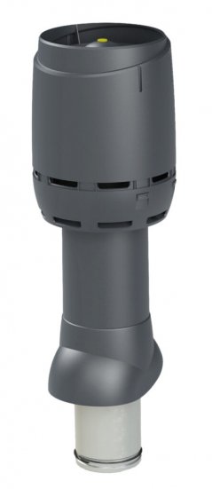 Вентиляционный выход Vilpe Flow 125 700 мм.