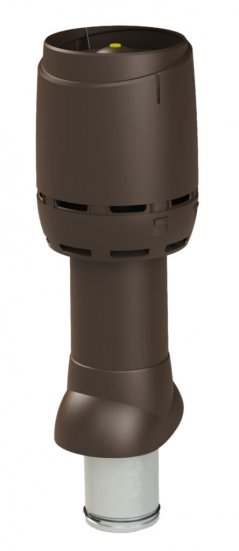 Вентиляционный выход Vilpe Flow 125 700 мм.