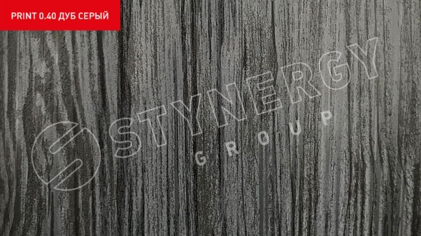 Штакетник Stynergy полукруглый R-образный Print односторонний
