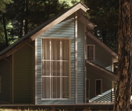 Фиброцементный сайдинг Фибростар Wood КС 18 Серебристо Серый