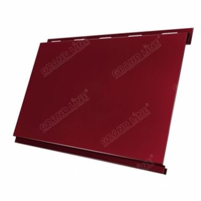 Софит металлический Grand Line Вертикаль Satin
