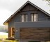 Фиброцементный сайдинг Фибростар Wood КС 19 Графитовый серый