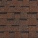 Мягкая кровля Тегола Top Shingle Премьер Темно-коричневый
