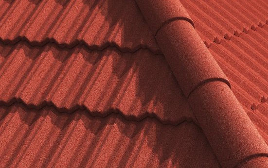 Композитная черепица Gerard Classic Spanish Red