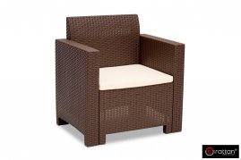 Комплект мебели NEBRASKA TERRACE Set 2 (стол, 2 кресла, диван) венге