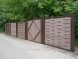 Заборная доска полнотелая Treedeck Wood с тиснением