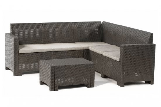 Комплект уличной мебели NEBRASKA CORNER Set HB