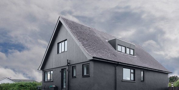 Фиброцементный сайдинг Cedral Click Wood Минералы