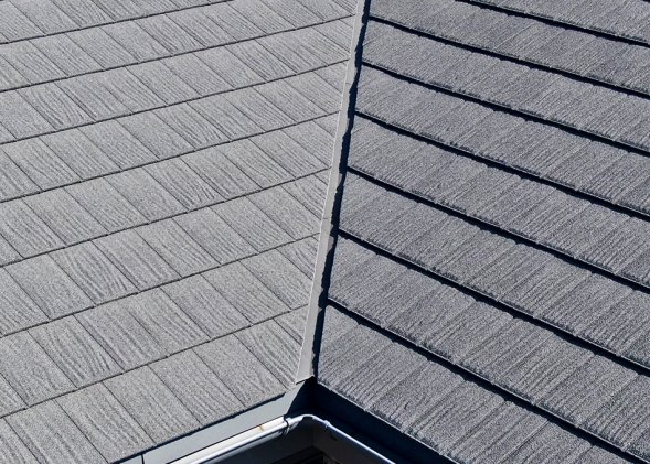 Композитная черепица Metrotile  iShake Серый