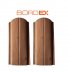 Штакетник SteelX полукруглый Bordex TWEED50