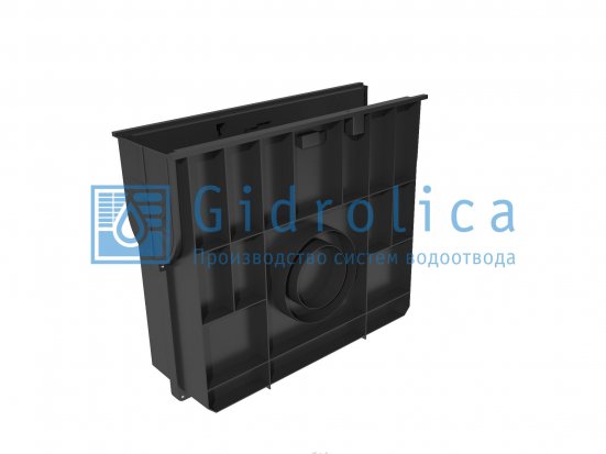 Пескоуловитель Gidrolica Standart  DN100 пластиковый
