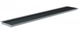 Решетка Steelot стальная ячеистая SteeStart DN150 B125