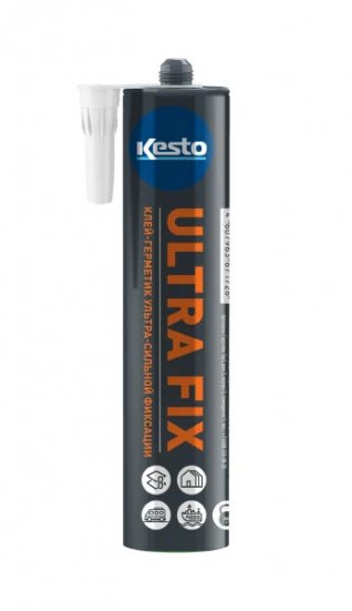Клей-герметик KESTO Ultra Fix  