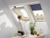 Мансардное окно VELUX Дизайн GLL 1061B ручка снизу