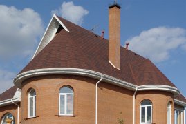 Мягкая кровля Катепал Джази Красный