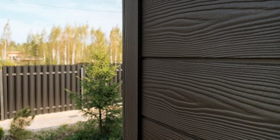 Фиброцементный сайдинг Cedral Click Wood Земля