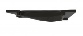 Решетка Steelot чугунная волна SteeStart DN100 C250