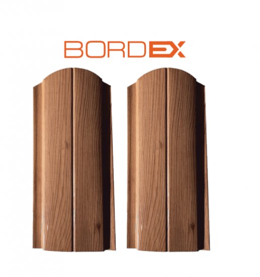 Штакетник SteelX полукруглый Bordex SKARDEX