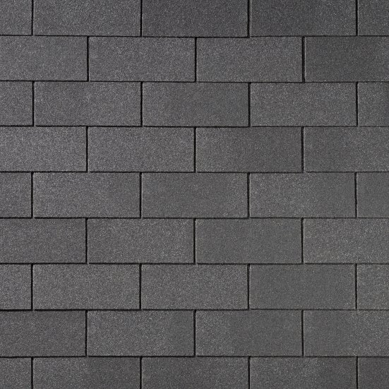 Гибкая черепица Quiet tile Brick серый