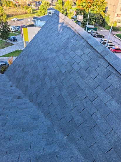 Гибкая черепица Quiet tile Brick серый