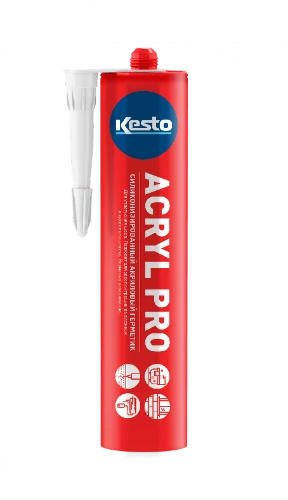 Клей-герметик KESTO Acryl Pro