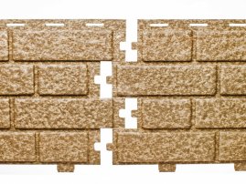 Фасадные панели Текос Brickwork Кэмел