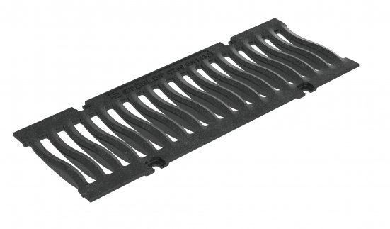 Решетка Steelot чугунная волна SteeStart DN150 C250