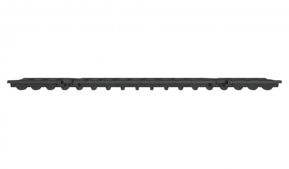 Решетка Steelot чугунная волна SteeStart DN150 C250
