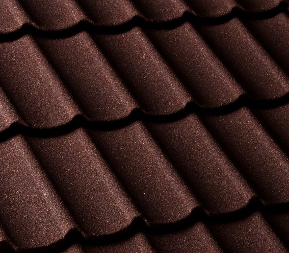 Композитная черепица Gerard Diamant Chestnut