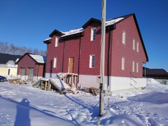 Фасадные панели Деке Berg Серый