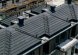 Керамическая черепица Rongguan Flat глубокий черный