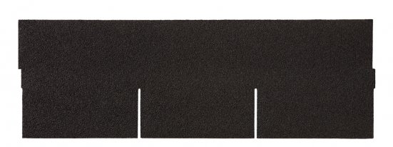Гибкая черепица Quiet tile Brick черный