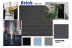 Гибкая черепица Quiet tile Brick черный