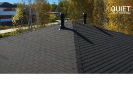 Гибкая черепица Quiet tile Brick черный