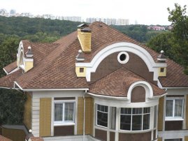 Мягкая кровля Катепал Катрилли Дюна